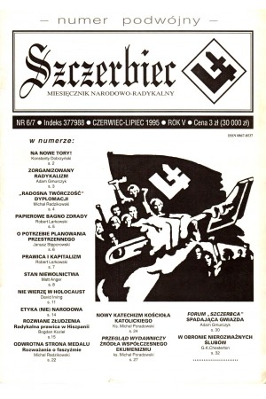 Szczerbiec nr 44-45/1995