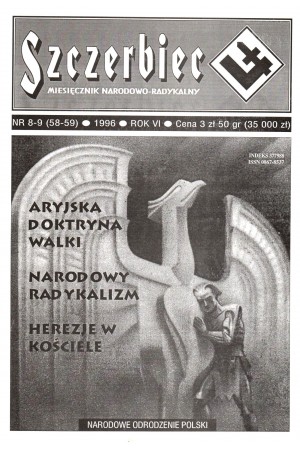 Szczerbiec nr 58-59/1996