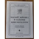 Plinio Correa de Oliveira "Wolność Kościoła w państwie komunistycznym"